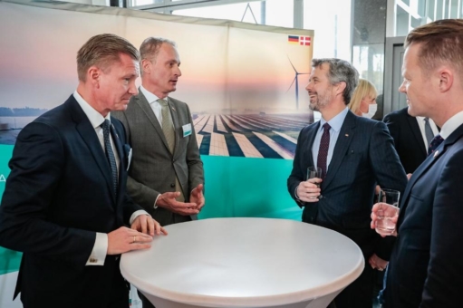 Der Grundfos Konzernpräsident hat an dem dänischen Staatsbesuch in Deutschland teilgenommen