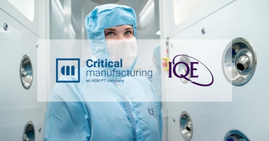 Transformation für die Zukunft: IQE wählt Critical Manufacturing MES für die Prozessintegration an seinen internationalen Produktionsstandorten