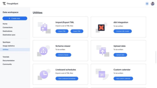 ThoughtSpot präsentiert neuen Data Workspace für den Modern Data Stack