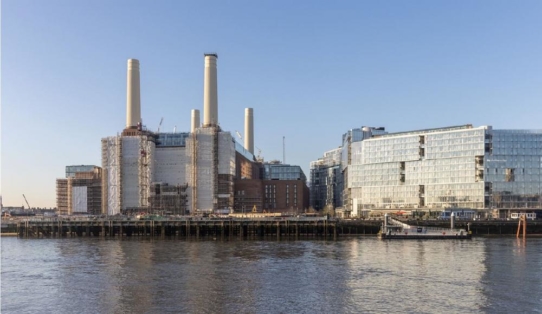 INFORM und Battersea Power Station halten Londons Straßen frei von Staus