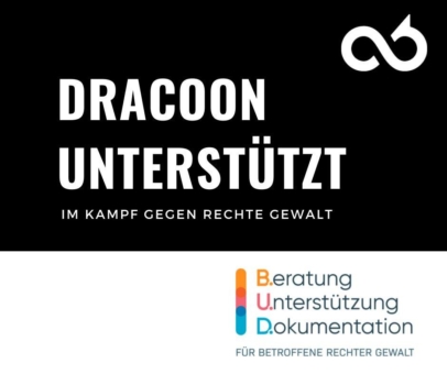 DRACOON unterstützt B.U.D. e.V. im Kampf gegen rechte Gewalt