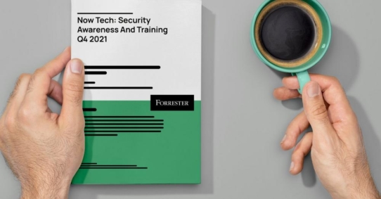 SoSafe erscheint im Now Tech Report „Security Awareness And Training, Q4 2021”