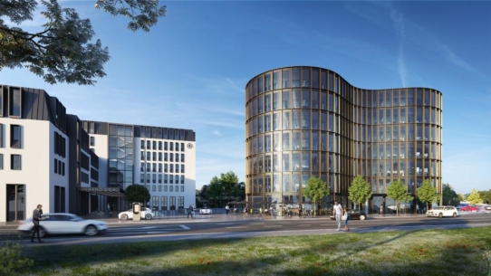 pantera AG erhält Baugenehmigung für die Erweiterung der Quartiersentwicklung in Langen bei Frankfurt um einen innovativen Büro-Neubau mit rund 11.600 Quadratmeter BGF