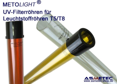 METOLIGHT UV-Filterröhren - Alternative zu Gelbraumröhren