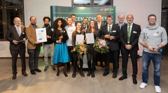Effizienz-Preis NRW und Nachwuchspreis MehrWert NRW in Köln verliehen