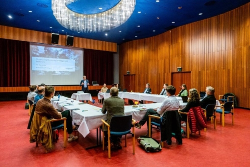 Erstes Netzwerktreffen der regionalen Klimamanager