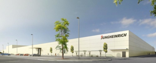 Jungheinrich erweitert Produktionskapazitäten: neues Werk in Chomutov, Tschechien