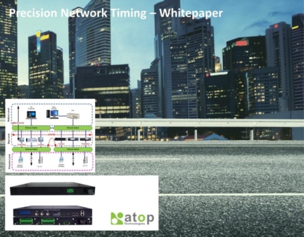 Precision Network Timing - kostenfreies Whitepaper für Industrie und Automatisierung