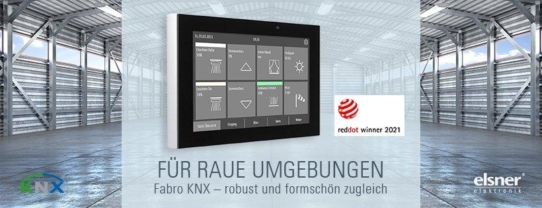 Fabro KNX - robust und gut bedienbar