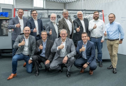 Steinhauer GmbH tritt der Initiative "Smart Cabinet Building" bei