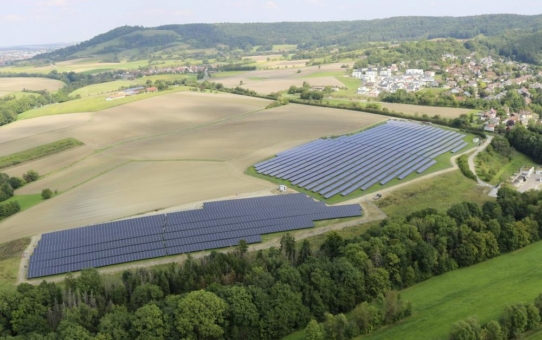 Stärkster Solarpark der Stadtwerke Schwäbisch Hall am Netz