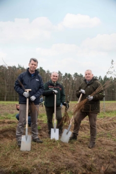 Klimawald Fleesensee wächst weiter