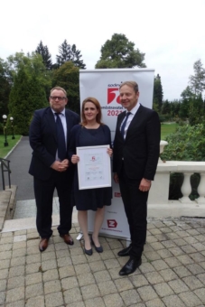 Eissmann Standort Tschechien | Auszeichnung zum Arbeitgeber des Jahres
