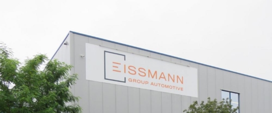 Die Eissmann Automotive KTSN GmbH empfängt OB Hanke am Standort Pirna