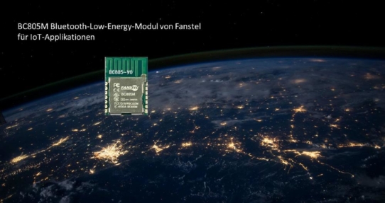 Viel Leistung bei geringen Kosten - BC805M Bluetooth Low Energy Modul mit Nordic nRF52805 SoC