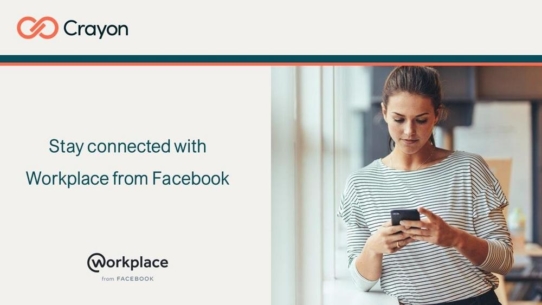 Crayon erweitert strategische Partnerschaft mit Workplace from Facebook