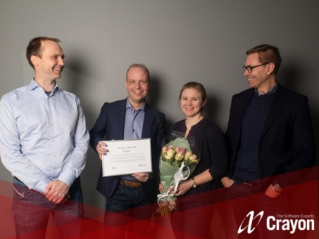 Crayon Group gewinnt Microsoft AI und Machine Learning Partner of the Year 2019 Auszeichnung