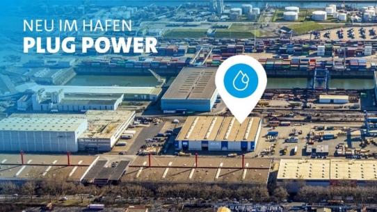 Plug Power eröffnet seine zukünftige Europazentrale im Duisburger Hafen