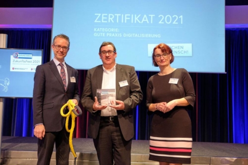 SEILFLECHTER vom Land Niedersachsen mit Zertifikat "Zukunftsfest" ausgezeichnet