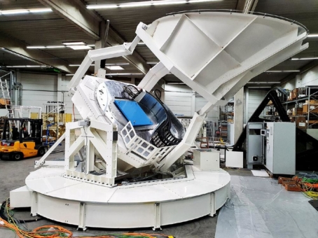 Selbst Teleskope für Weltraumforschung brauchen Grenzen