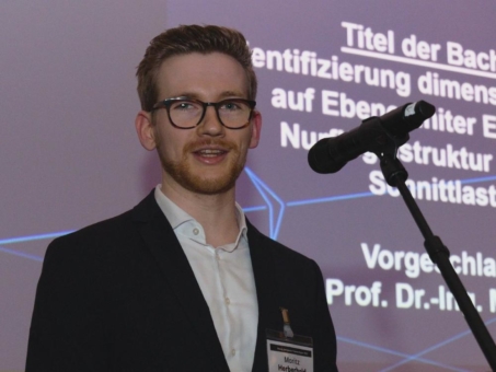Flugzeugbau-Absolvent der Hochschule für Angewandte Wissenschaften Hamburg durch die DGLR ausgezeichnet mit dem Preis "Ozeanflieger Hermann Köhl"