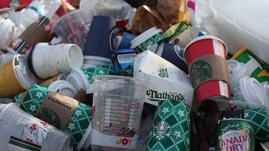 Plastik! Jeder hat es..., keiner will es...  Und wer räumt es nachher weg? (Sonstiges | Online)