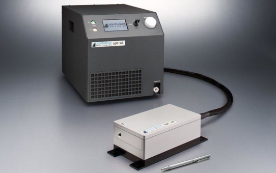 Neue hochstabile grüne CW Laser