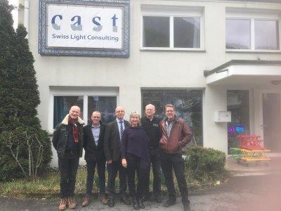 Cast Swiss Light Consulting und Verlinde geben ihre Partnerschaft in der Schweiz bekannt