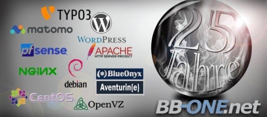 25 Jahre Open Source für Internetanwendungen bei BB-ONE.net