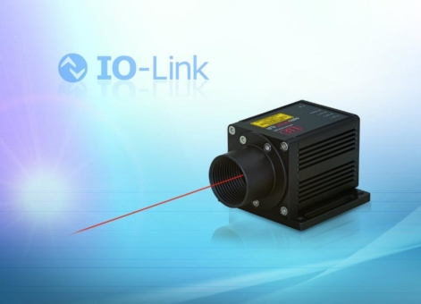 Laser-Distanz-Sensoren jetzt auch mit IO-Link