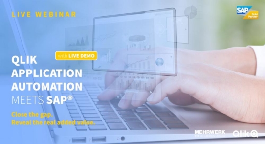 Qlik Application Automation im Zusammenspiel mit SAP®