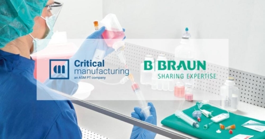 B. Braun wählt Critical Manufacturing MES als globalen Standard für diskrete Fertigung