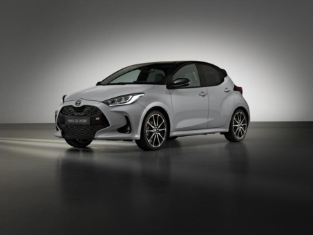 Sportlich im Alltag: Der neue Toyota Yaris GR SPORT