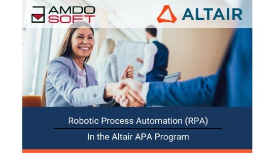 Altair und AmdoSoft erfolgreiche RPA Partner