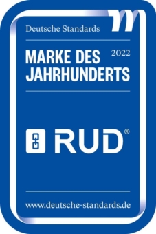 RUD im elitären Kreis des Who-is-who deutscher Markengeschichte!