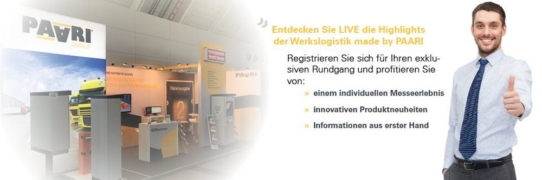 Keine LogiMAT aufgrund COVID-19: PAARI Group präsentiert die nächste Generation der Selbstbedienterminals SBT 100 und SBT 400 in digitalem Showroom