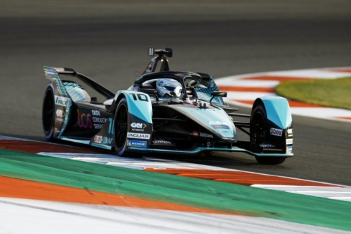 Jaguar TCS Racing legt bei den Vortests zur neuen ABB FIA Formel E-Saison 1400 Kilometer zurück