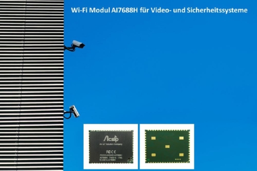 AI7688H - Wi-Fi Modul für IoT Device Prototyping