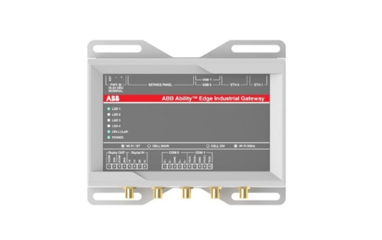 Anlagenpotenziale erschließen mit dem neuen Edge Industrial Gateway von ABB