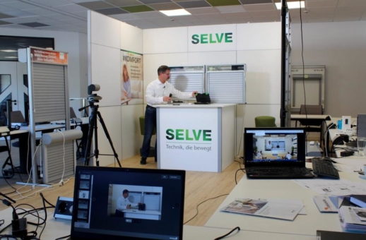 Nach Absage der R+T: SELVE präsentiert seine Neuheiten und Highlights live im eigenen TV-Studio