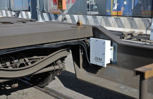 TX Logistik und Mercitalia Intermodal starten Pilotversuch zum smarten Güterwagen im KV