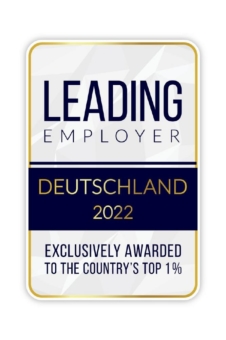 Leading Employer 2022: PROMATIS für herausragende Arbeitgebenden-Qualitäten ausgezeichnet