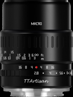TTArtisan 40mm f/2,8 Macro