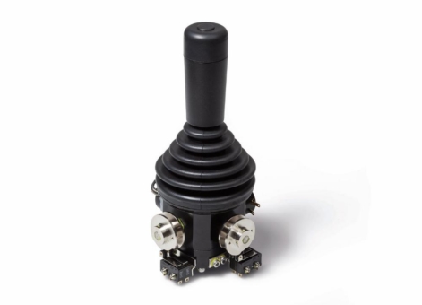 Hochwertiger Joystick von MEGATRON für raue Umgebungen