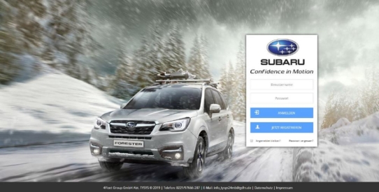 TYSYS überzeugt Subaru Deutschland mit seinem Service