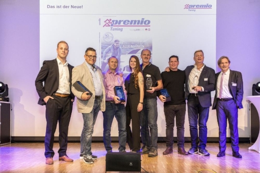 Premio Tuning ehrt die Topmarken des Jahres 2018