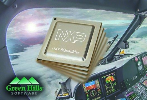 Green Hills Software unterstützt heterogene i.MX 8 Anwendungsprozessoren von NXP für luftgestützte sicherheitskritische Systeme
