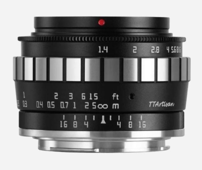 TTArtisan 23mm f/1,4