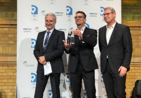 Deutscher Telematik Preis 2020 – erneut vierfache Auszeichnung für GPSoverIP!