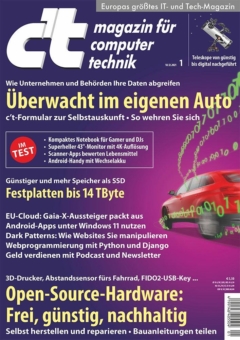 Überwacht im eigenen Auto